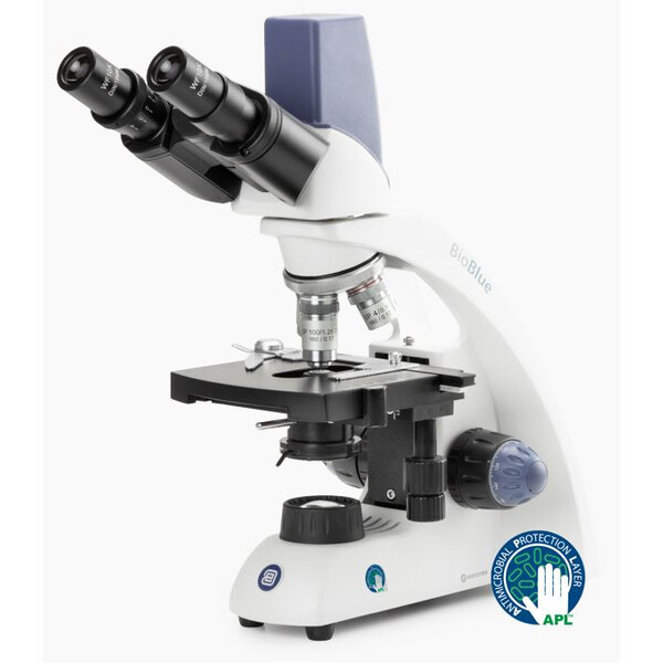 Euromex Microscopio BioBlue,  BB.4263-T, bino, Tablet SMP, 4/10/S40/S60x, mechcanical stage,1 W NeoLED™