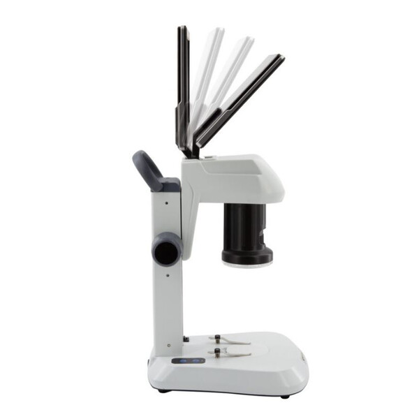 Optika, Microscoop, SFX-85V, Digitaal zoomen, 9" monitor, 8x-54x, LED, invallend en doorgelaten licht
