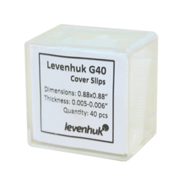 Levenhuk Prepared slides N38 NG