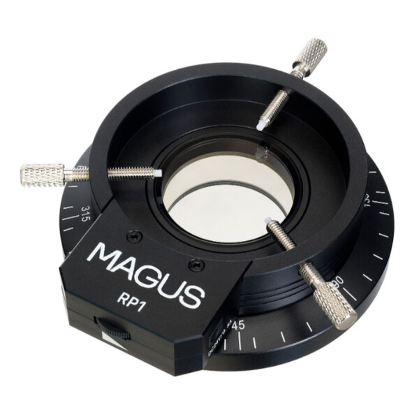 MAGUS Ringlampen met polarisator RP1