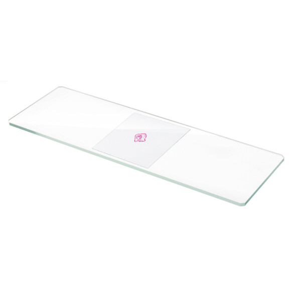 Levenhuk G50 microscope slide, 50 pieces