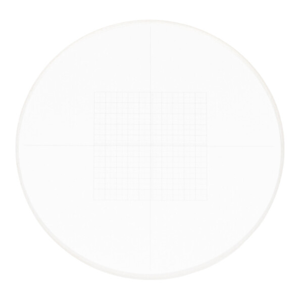 MAGUS Microscoopglaasje voor Calibratie van CSS2 stereomiscroscopen