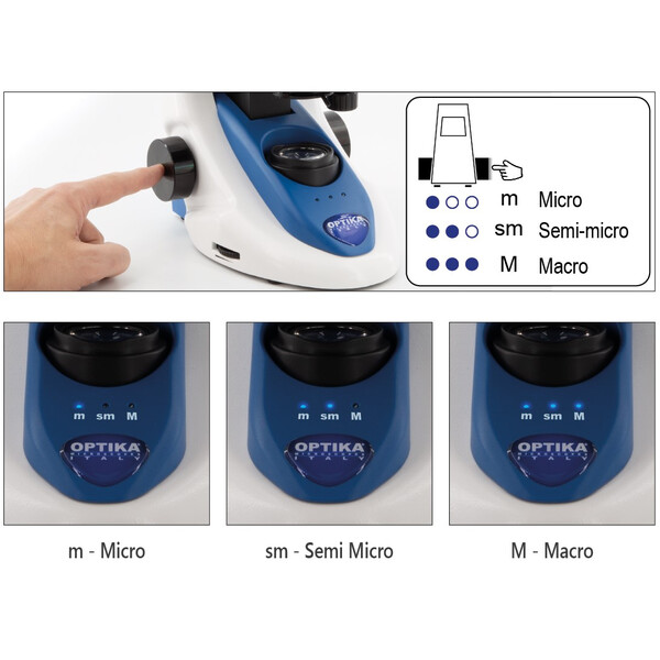 Optika Microscoop , Mikrokskop, B-190TBPL+, digital, 5 MP, tablet, 40-1000X, X-OEF, PLAN