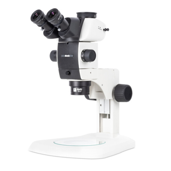 Motic Zoom-Stereomikroskop SM7TR-P A1X, trino, 0.8-5.6X, wd 90mm