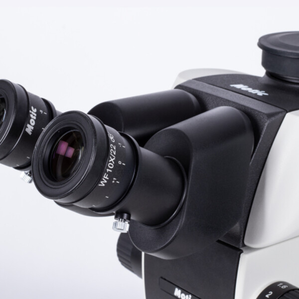 Motic Zoom-Stereomikroskop SM7TR-P A1X, trino, 0.8-5.6X, wd 90mm