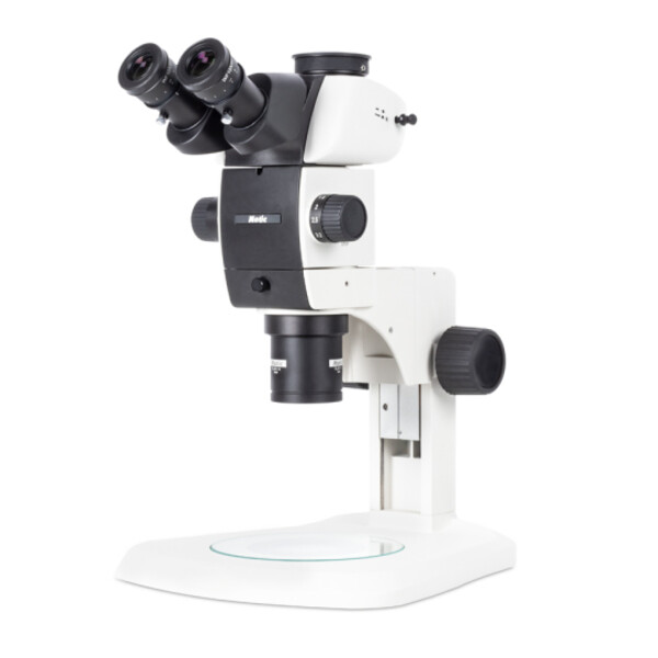 Motic Zoom-Stereomikroskop SM7TR-P APO1X, trino, 0.8-5.6X, wd 81mm