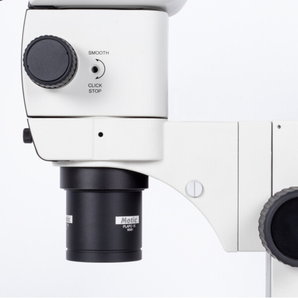 Motic Zoom-Stereomikroskop SM7TR-P APO1X, trino, 0.8-5.6X, wd 81mm