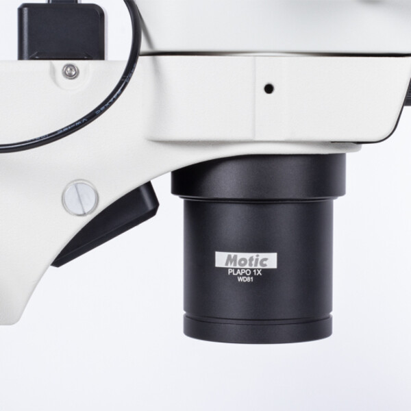 Motic Zoom-Stereomikroskop SM7TR-TLED APO1X, trino, 0.8-5.6X, wd 81mm