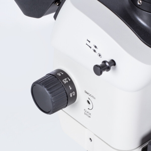Motic Zoom-Stereomikroskop SM7TR-TLED APO1X, trino, 0.8-5.6X, wd 81mm