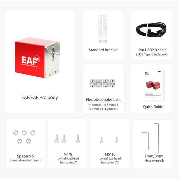 ZWO Electronic Automatic Focuser EAF Pro