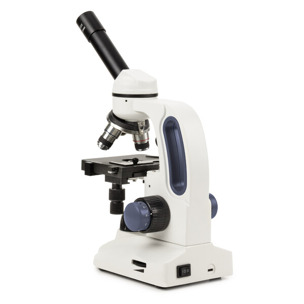 Euromex Microscope, Novex JuniorLED, mono,  4/10/60x