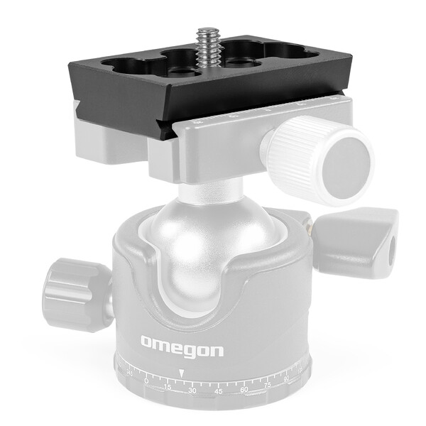 Omegon Prismenschiene 55mm mit Schraube