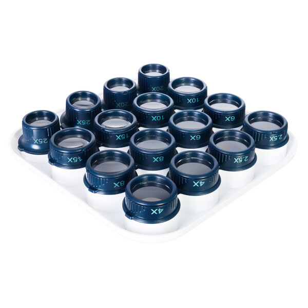 Discovery Lupe Crafts DGL 60 2,5/4/6/8/10/15/20/25x 21 LED