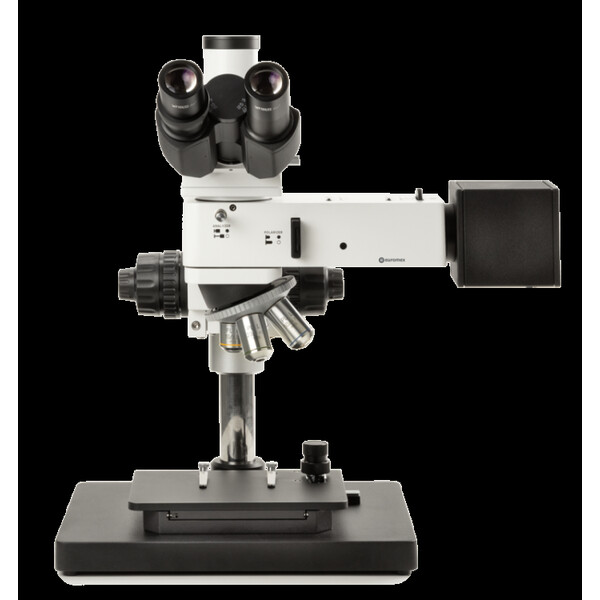 Microscope Euromex Mikroskop BS.4053-PLMRi, trino, plan, infinity, 50x-500x, 10x/22, LED, AL