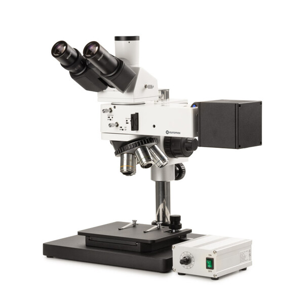 Microscope Euromex Mikroskop BS.4053-PLMRi-BD, trino, HF, DF, plan, infinity, 50x-500x, 10x/22, LED, AL