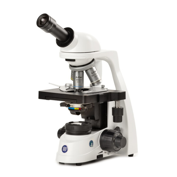 Microscope Euromex BlueScope BL.1051, mono, INFINITY, semi-plan 40-400x, 10x/22, DL, LED