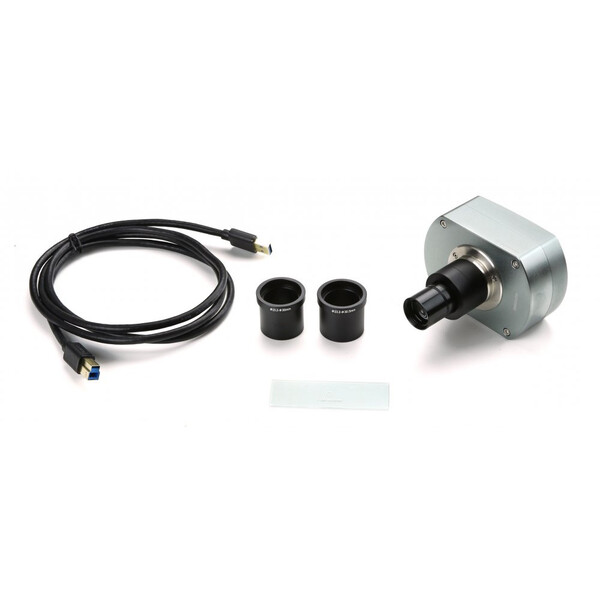 Euromex Kamera sCMEX-12, color, sCMOS, 1/1.6, 2.0µ, 60fps, 12MP, USB-3