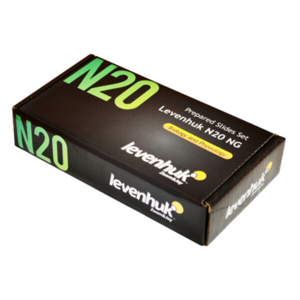 Levenhuk Preparati permanenti N20 NG