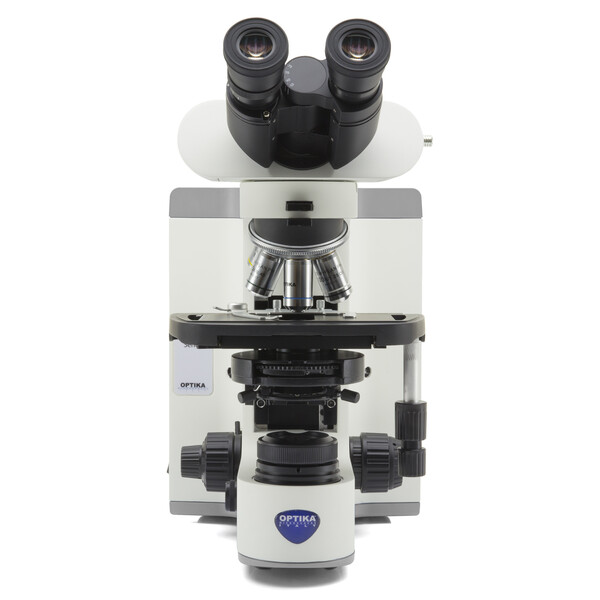 Optika Mikroskop B-810PH, trino, HF, PH, (DF), infinity, plan, 100-1000x, LED
