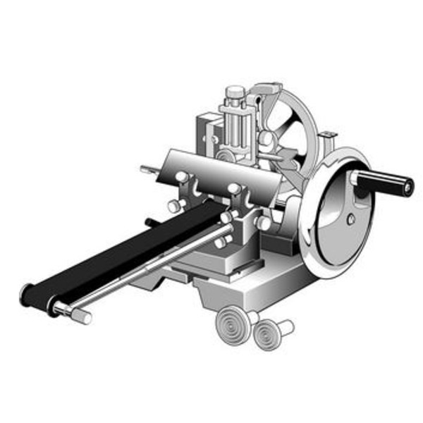 Euromex Mikrotommesser 16 cm, D-typ, hart Metall