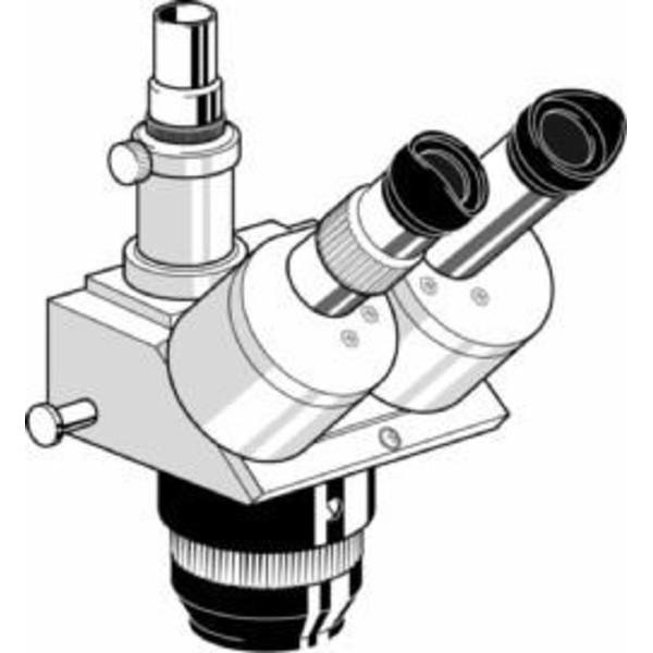 Euromex Modulares Stereomikroskop Stereokopf EE.1554, trinokular