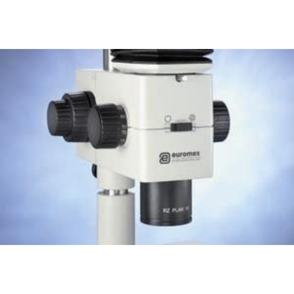 Euromex Modulares Stereomikroskop D-Zoom Körper 10:1 mit Scharfeinstellung und Click-Stop