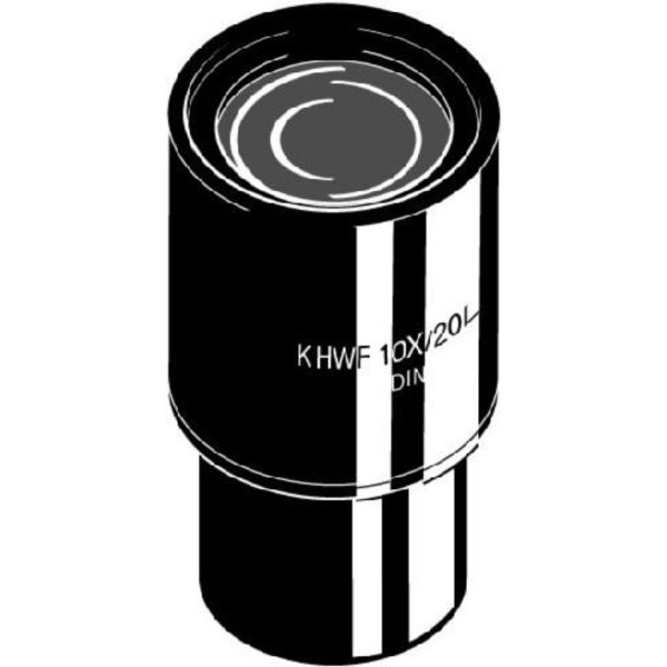 Euromex Kompensations-Weitfeld-Okular KHWF 10x