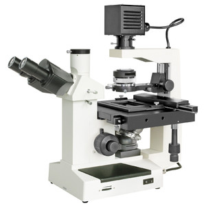 Bresser Inverses Mikroskop Science IVM 401, invers, trino, 100x - 400x