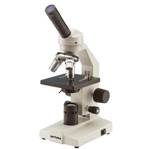 Optika Microscoop M-100FLED, monokular, 40x-400x