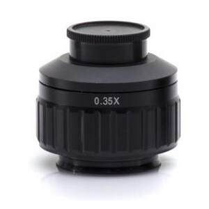 Optika Kamera-Adapter M-620, c-mount, 1/3'' sensor, 0.35x, fokussierbar, (Mikro aufrecht, invers)