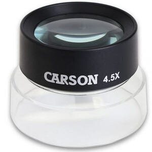 Carson Lente d`Ingrandimento LumiLoupe 4.5x