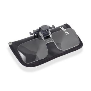 Loupe Carson Clip & Flip 1,5x