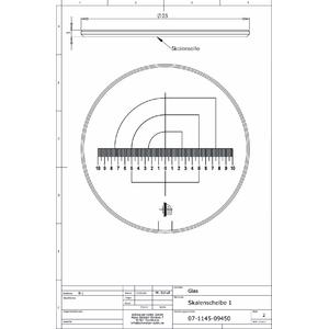 Schweizer Scale 1 for Tech-Line stand magnifying glass