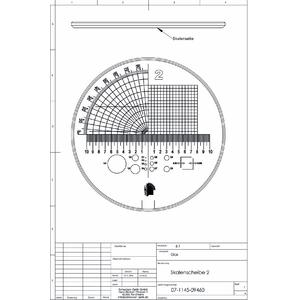 Schweizer Schaal 2, voor Tech-Line standloepen