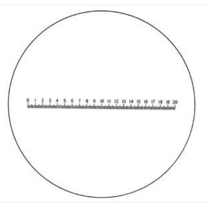 Eschenbach Loupe de mesure graduée de précision