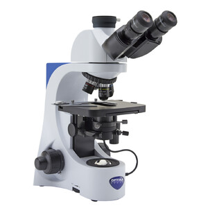Optika Mikroskop B-383DK, trino, HF, DF, DIN, N-PLAN, 40x-1000x, LED