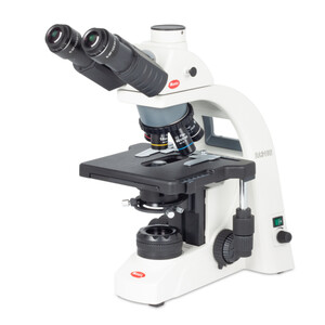 Motic Microscoop BA310E, halogeen, 40x -1000x, infinity, trino