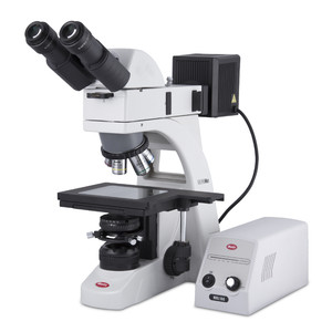 Motic BA310 MET-T binocular microscope, (3 "x2")