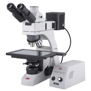 Motic Mikroskop BA310 MET-T, trinokular (6"x4")