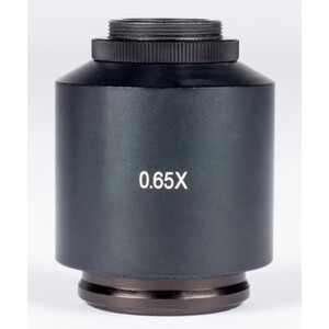 Adaptateur appareil-photo Motic Kamera-Adapter C-Mount Kamera Adapter 0.65x für 2/3" (fok)