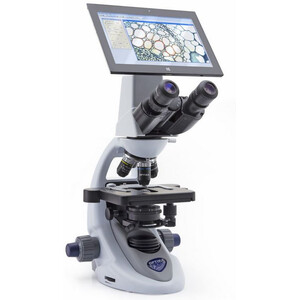 Optika Microscopio digital B-290TB, N-PLAN, con tablet PC