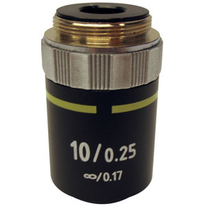 Optika Objective M-145, 10x/0,25, IOS, E-Plan for B-380