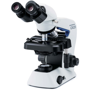 Evident Olympus Mikroskop Olympus CX23 RFS2, bino, infinity, plan, 4x,10x, 40x, LED