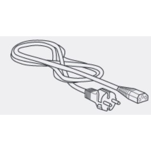 SCHOTT Netsnoer voor koudlichtbron CH, 1,8m, 5A