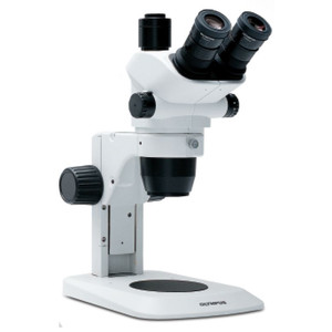 Evident Olympus SZ61microscoop, voor ringlicht, trinoculair