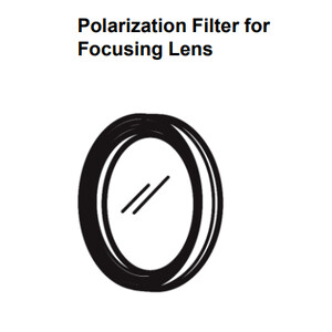 SCHOTT Polarisatiefilter, voor focusvoorzet 7386