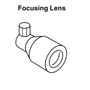 SCHOTT Suplemento de enfoque sin filtro para KL1500-2500, para Ll Ø 8 mm