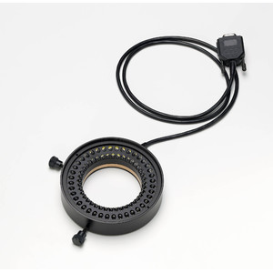 SCHOTT LED-Ringlicht f. intens. Hellfeld S 80-25, 80LED, segment. Mindabst. 25mm, Ø 66 mm