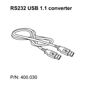 SCHOTT RS232 USB 1.1 Konverterkabel