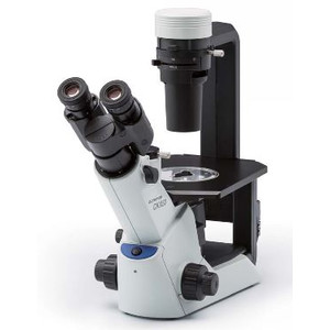 Evident Olympus Inverted microscope Olympus CKX53 Hellfeld V2, trino, infinity, plan, achro, 2x, 4x, 10x, LED